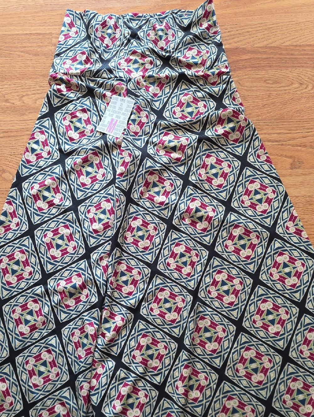 LuLaRoe Geometric Maxi Skirt